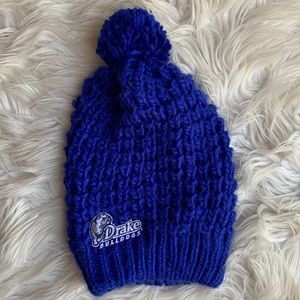 Drake Bulldogs Knit Hat
